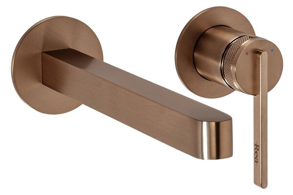 Wall Mounted faucet REA Grace Brush Copper