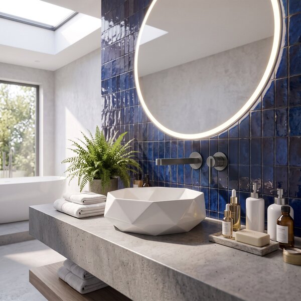 Wall Mounted faucet REA Grace Titan