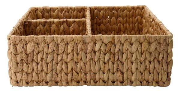 House Doctor Store storage basket 30x30 cm Water hyacinth