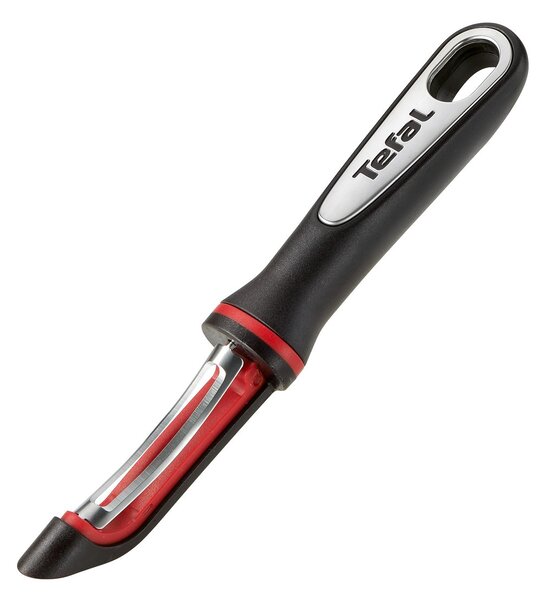 Tefal Ingenio potato peeler 20 cm Black-red