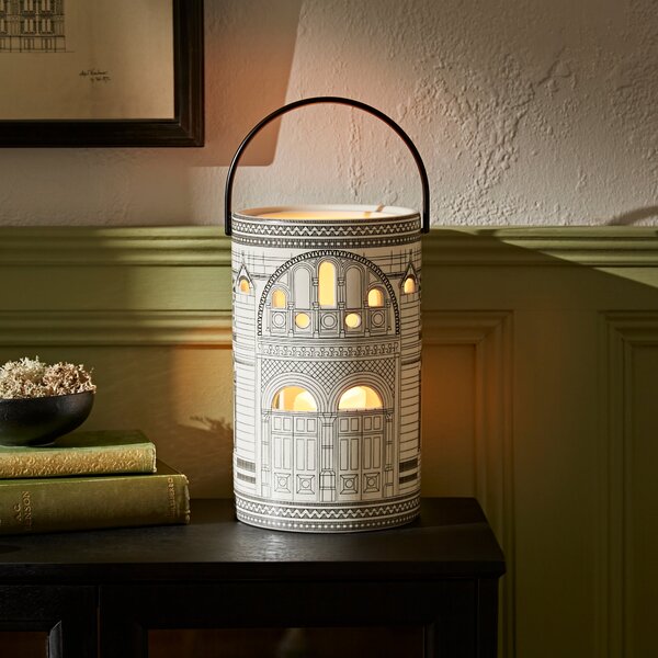 Cathedral to Nature Small Lantern Off-White