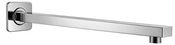 Square shower arm REA JS-9022 40cm Chrome