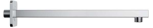 Square shower arm REA JS-9022 40cm Chrome