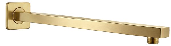 Square shower arm REA JS-9022BG 40cm Brush Gold