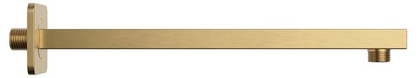 Square shower arm REA JS-9022BG 40cm Brush Gold