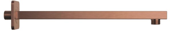 Square shower arm REA JS-9022BRG 40cm Brush Copper