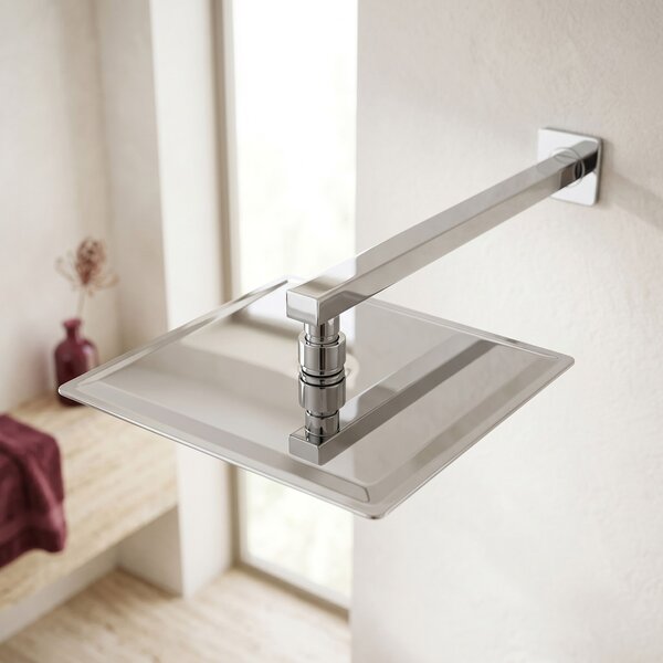 Square rain shower head REA JS-P015 30cm Chrome