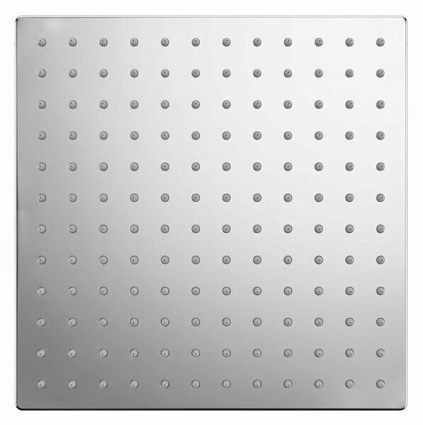 Square rain shower head REA JS-P015 30cm Chrome