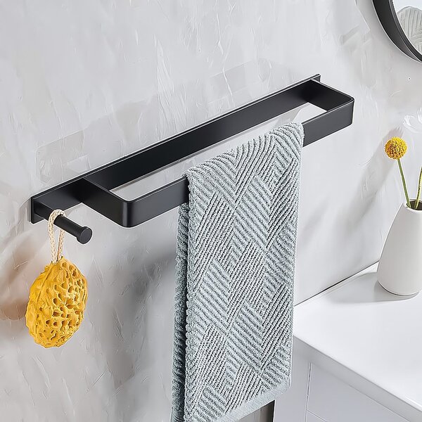 Bathroom hanger Black