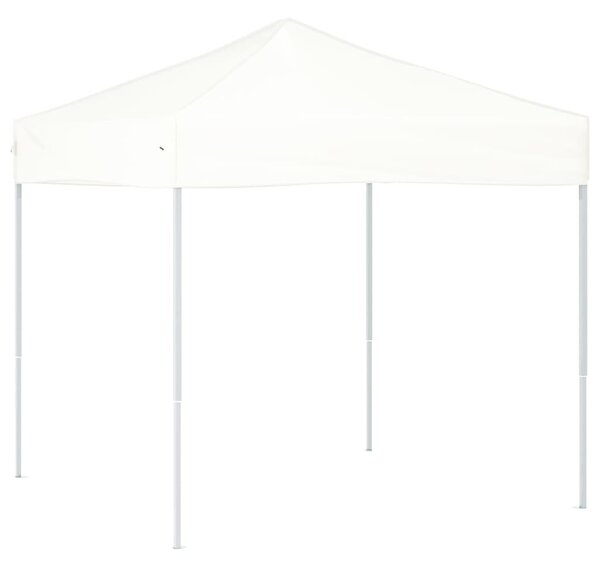 Folding Party Tent White 2x2 m