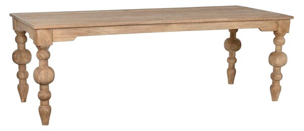 Dining Table Home ESPRIT Mango wood 220 x 90 x 78 cm