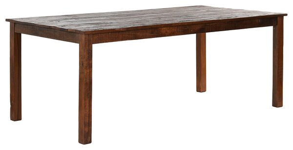 Dining Table Home ESPRIT Natural Recycled Wood 200 x 100 x 76 cm