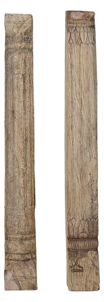 Decorative Figure Home ESPRIT Natural Column 17 X 19 X 160 cm