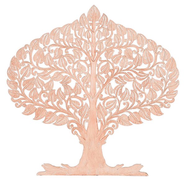 Decorative Figure Home ESPRIT Natural Tree 122 x 2 x 122 cm