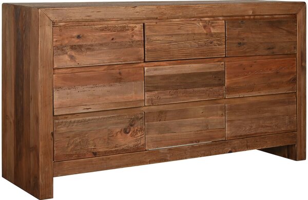 Chest of drawers Home ESPRIT Natural 161 X 48 X 90 cm