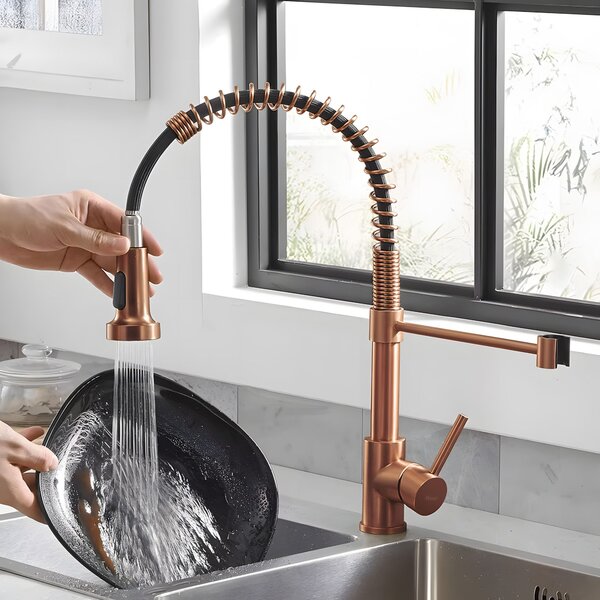 Kitchen faucet REA Colin Brush Copper