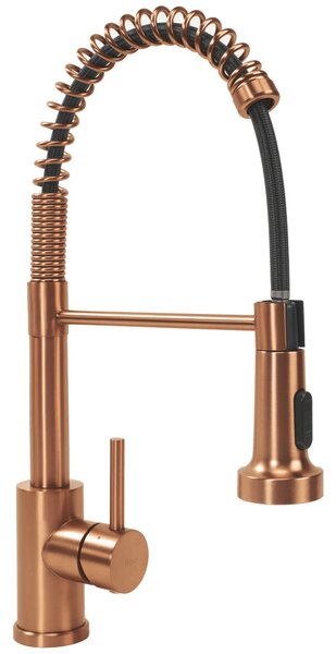 Kitchen faucet REA Colin Brush Copper