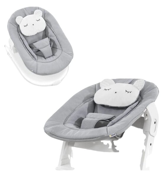 Hauck Alpha Bouncer 2-in-1 - Light Grey