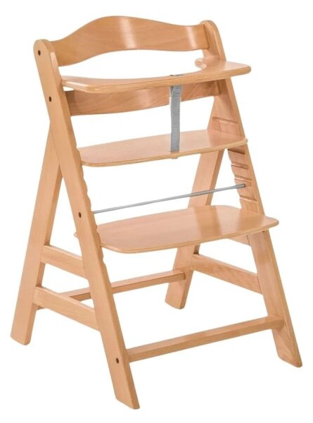 Hauck Alpha+ Wooden Highchair - Natural