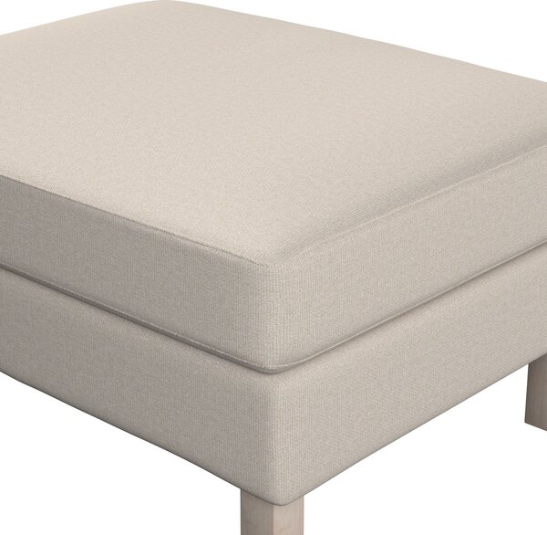Karlstad footstool cover