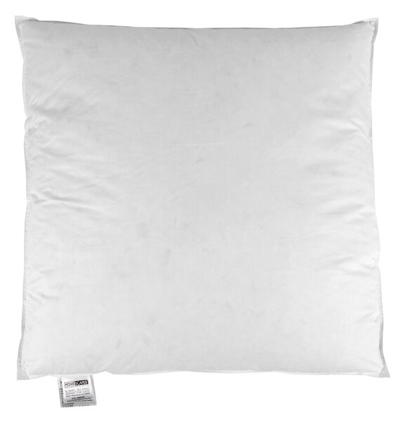 Homescapes Goose Feather and Down Continental Square Pillow