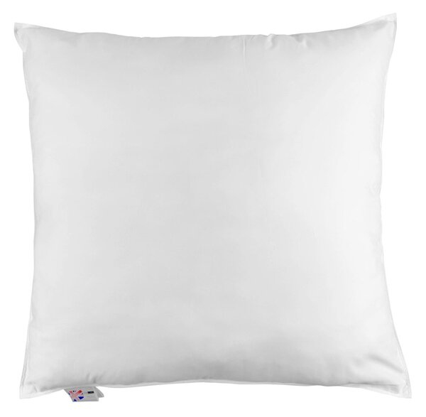 Homescapes Duck Feather Euro Continental Pillow 80cm X 80cm (32"x32")