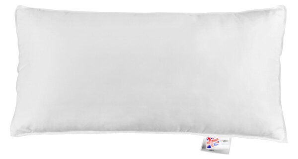 Homescapes Super Microfibre Euro Pillow 40cm X 80cm (16"x32")