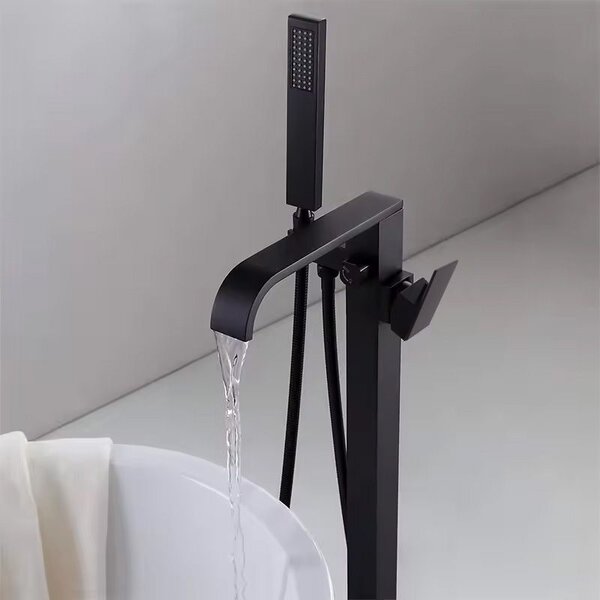 Free-standing faucet REA CARAT BLACK