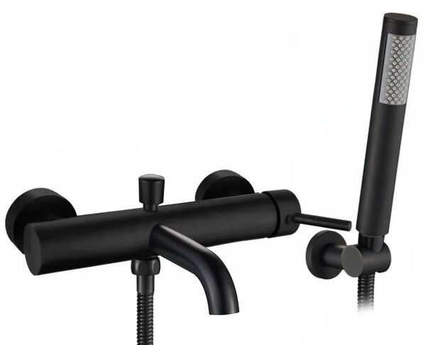 Bathroom faucet Rea Lungo BLACK