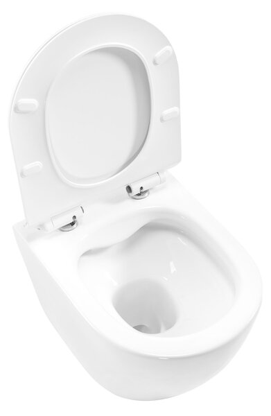 Set toilet bowl WC + Bidet CARTER White