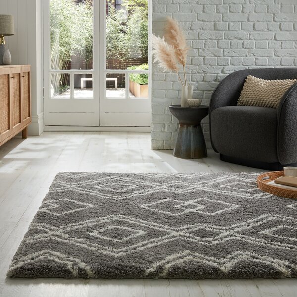 Atlas Berber Rug Grey