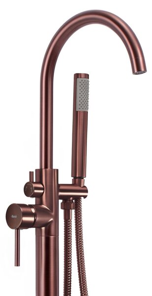 Free-standing faucet Rea Lungo Brush Brown
