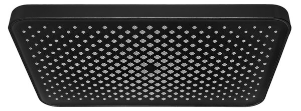 Rectangular shower head REA JS-032 Black