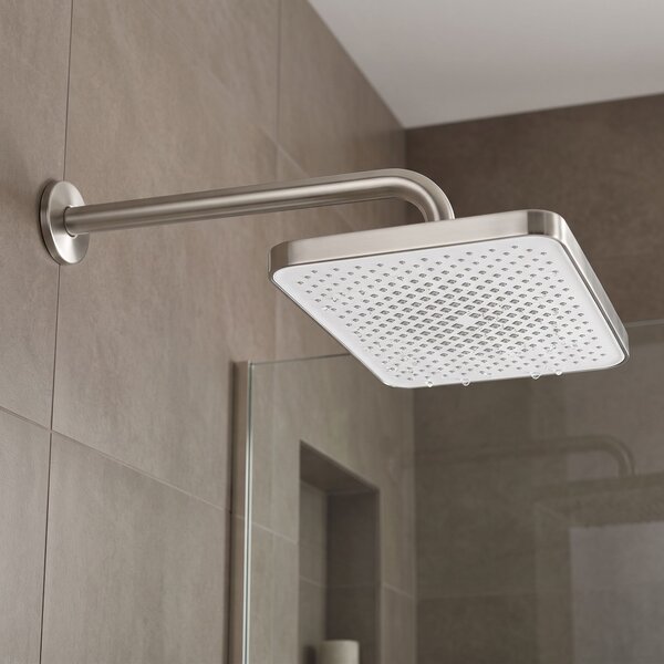 Rectangular shower head REA JS-032 Brushed Nickel
