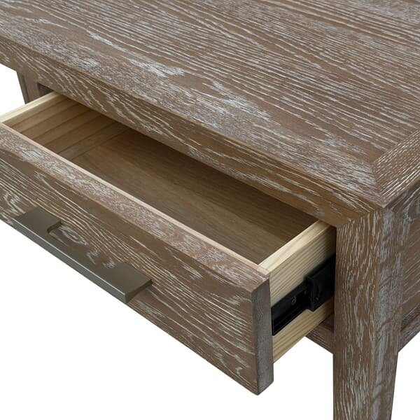 Chaucer Desk Drift Oak, Desk - Andrew Martin