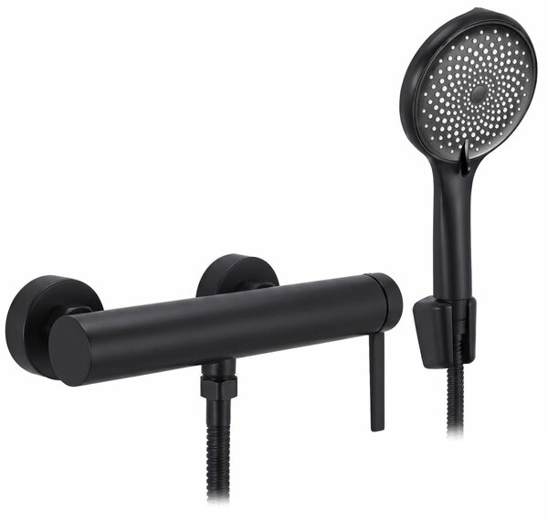 Shower faucet REA Rivo Black