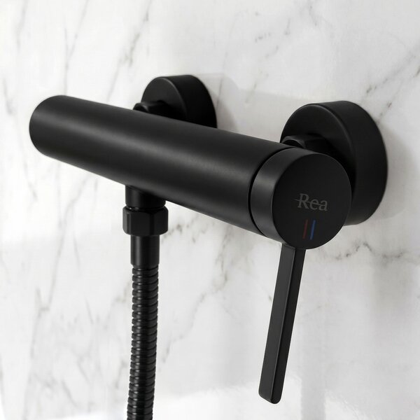 Shower faucet REA Rivo Black