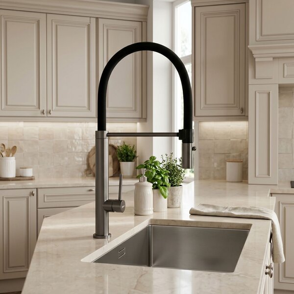 Kitchen faucet Viera Titanum
