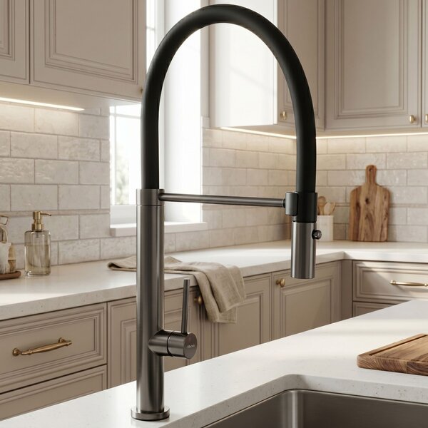 Kitchen faucet Viera Titanum