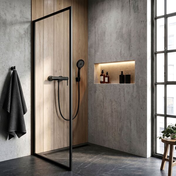 Shower faucet REA Rivo Black
