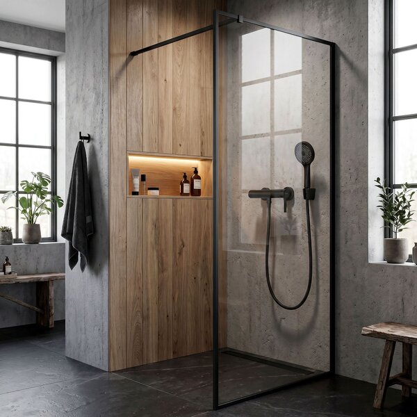 Shower faucet REA Rivo Black