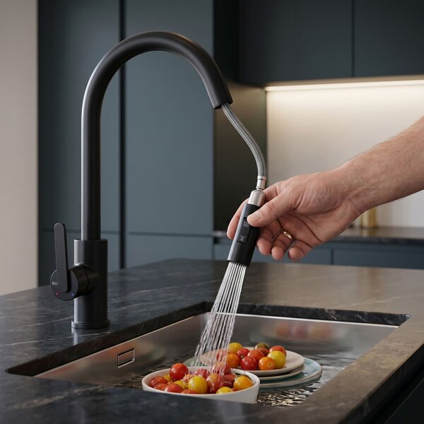 Kitchen faucet REA Ontario Black