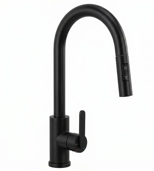 Kitchen faucet REA Ontario Black