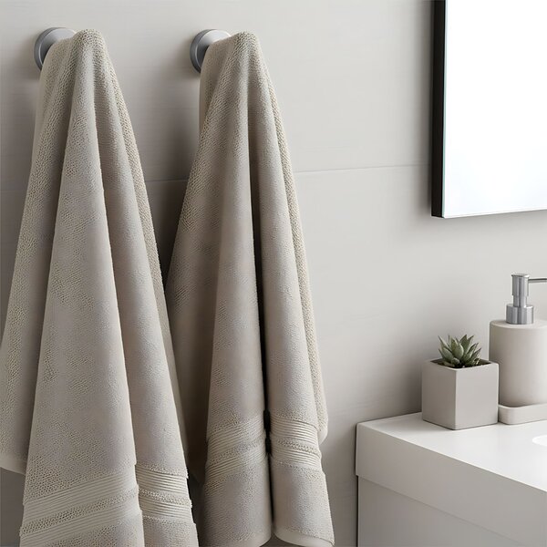 Bathroom Accessories Set Ari Brush Nickel 4 Pieces