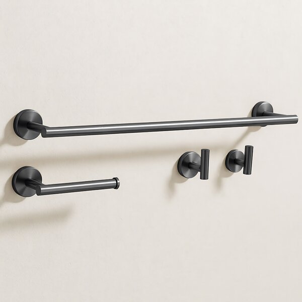 Bathroom Accessories Set Ari Titan 4 Pieces