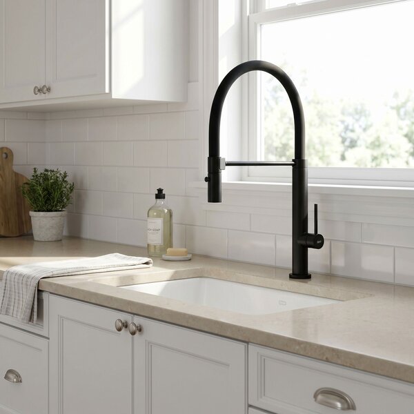 Kitchen faucet Viera Black