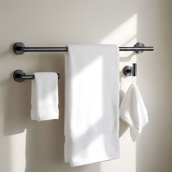 Bathroom Accessories Set Ari Titan 4 Pieces