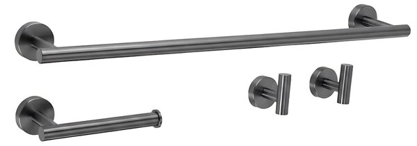 Bathroom Accessories Set Ari Titan 4 Pieces