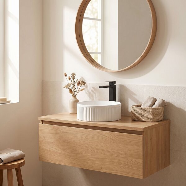 Countertop washbasin Rea Selina