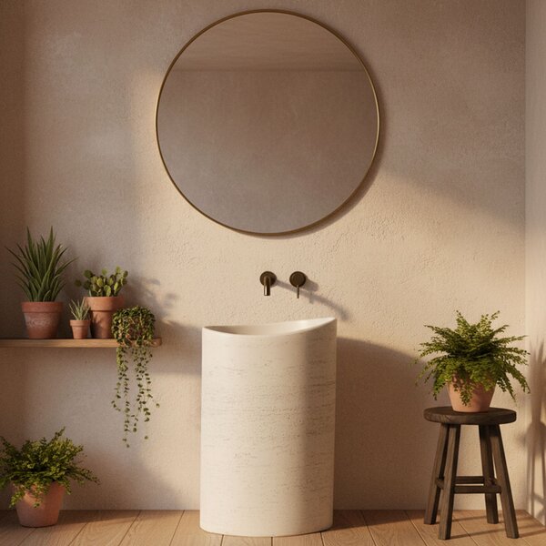 Freestanding basin REA Merlo